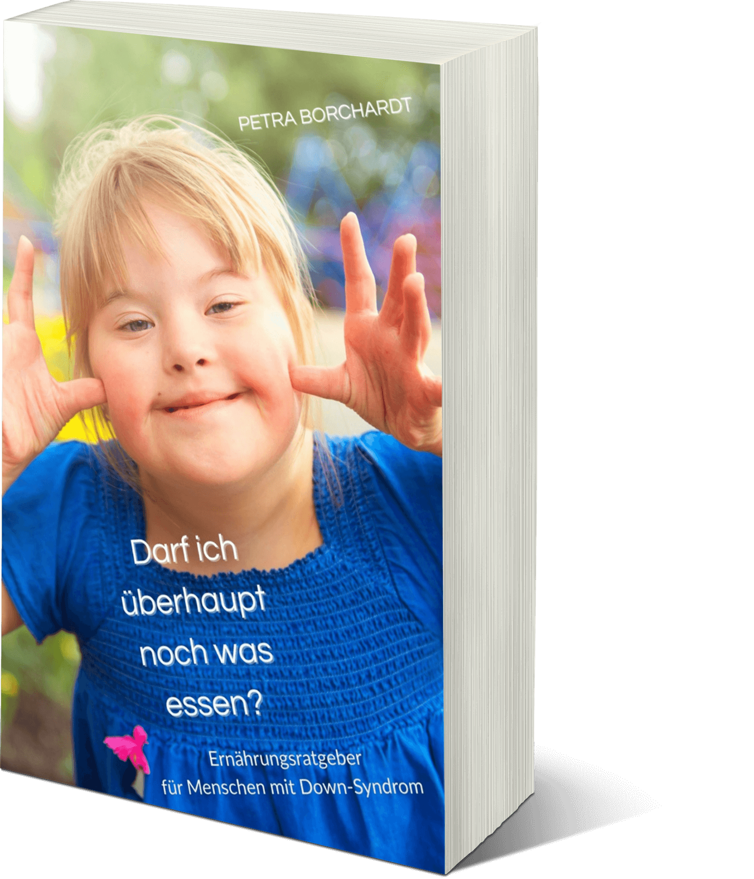 Cover von Buch "Abnehmen bei Down-Syndrom" von Petra Borchardt