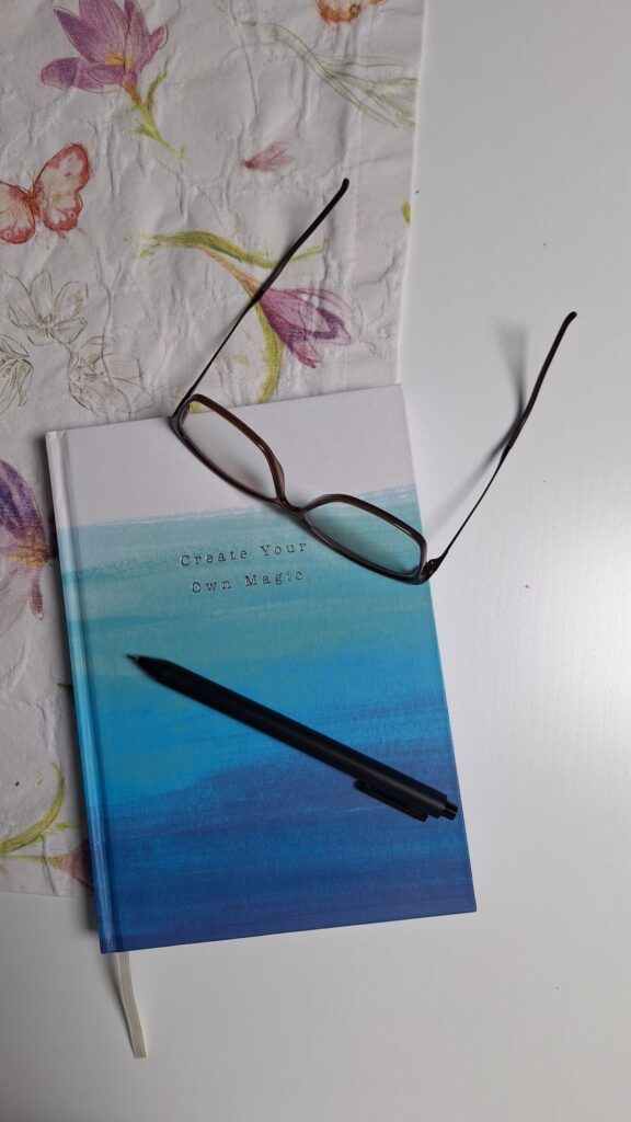 Journaling zur Selbstreflexion beim Abnehmen