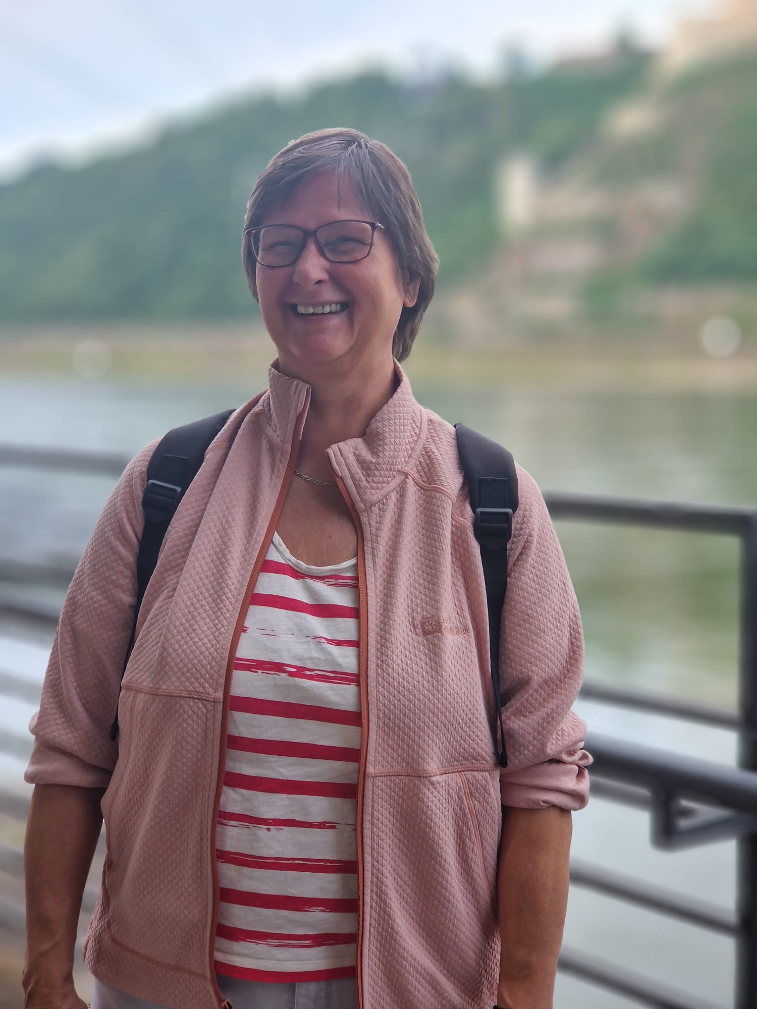 Petra Borchardt privat unterwegs – leichter leben im Alter